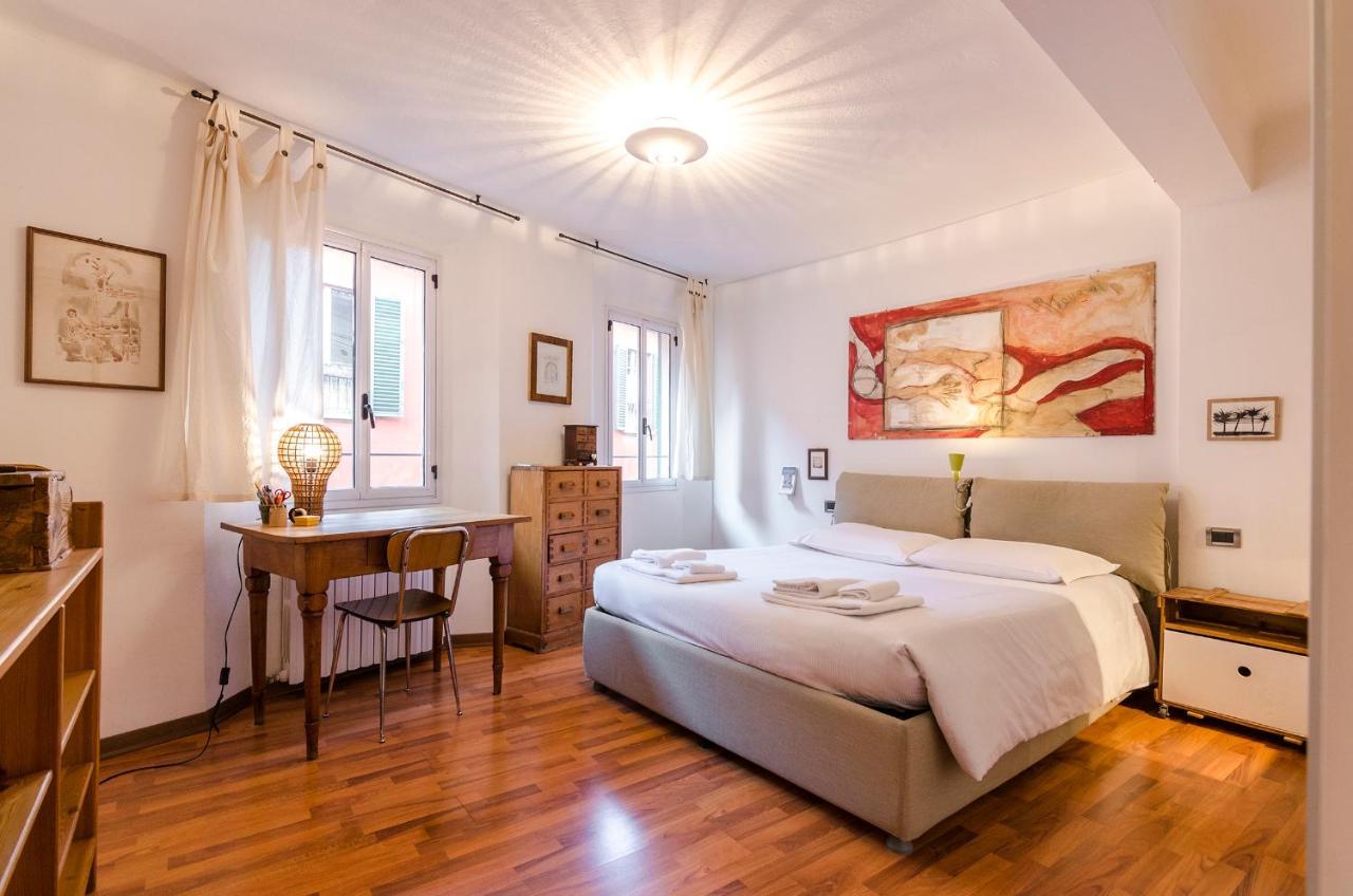 Appartement Casa Rialto, In Centro Storico à Bologne Extérieur photo