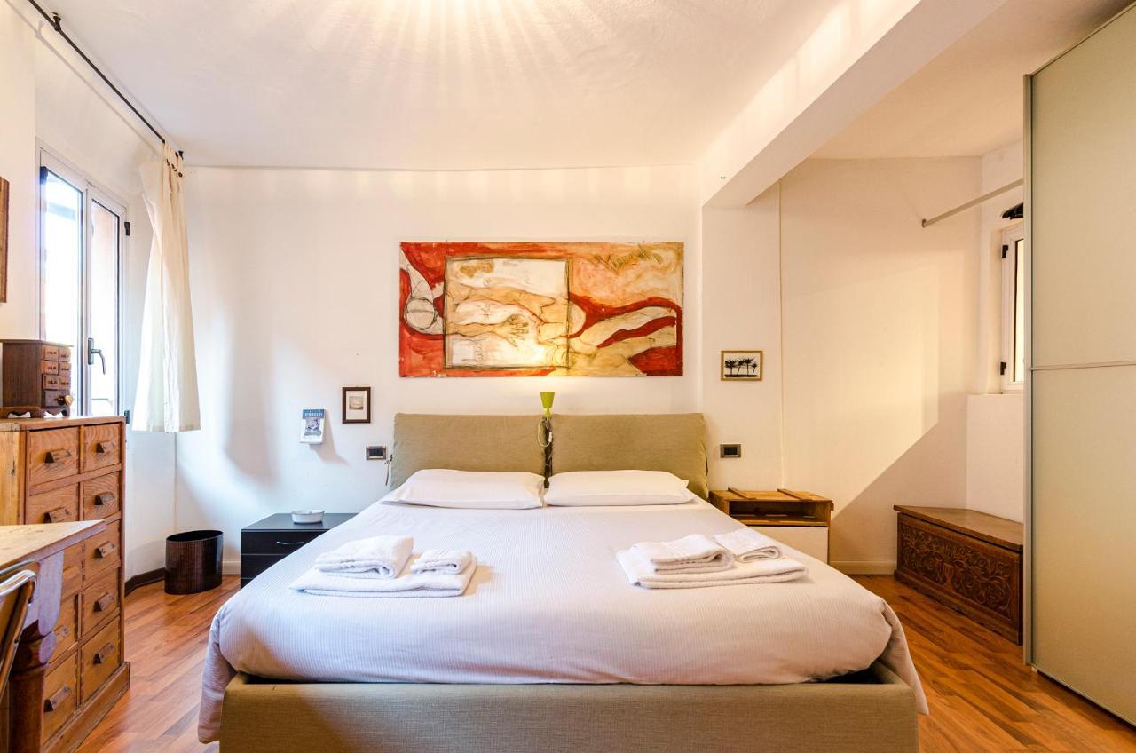 Appartement Casa Rialto, In Centro Storico à Bologne Extérieur photo