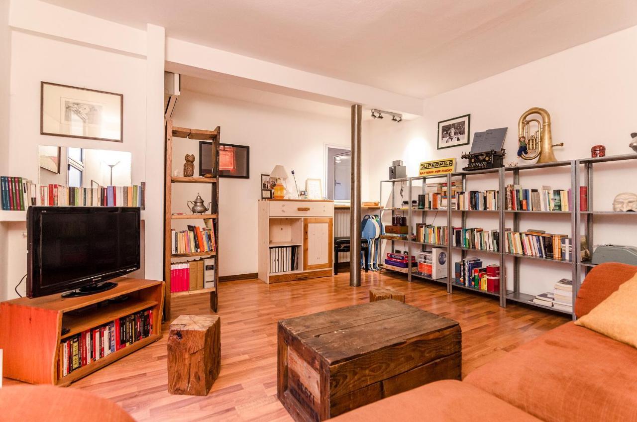 Appartement Casa Rialto, In Centro Storico à Bologne Extérieur photo